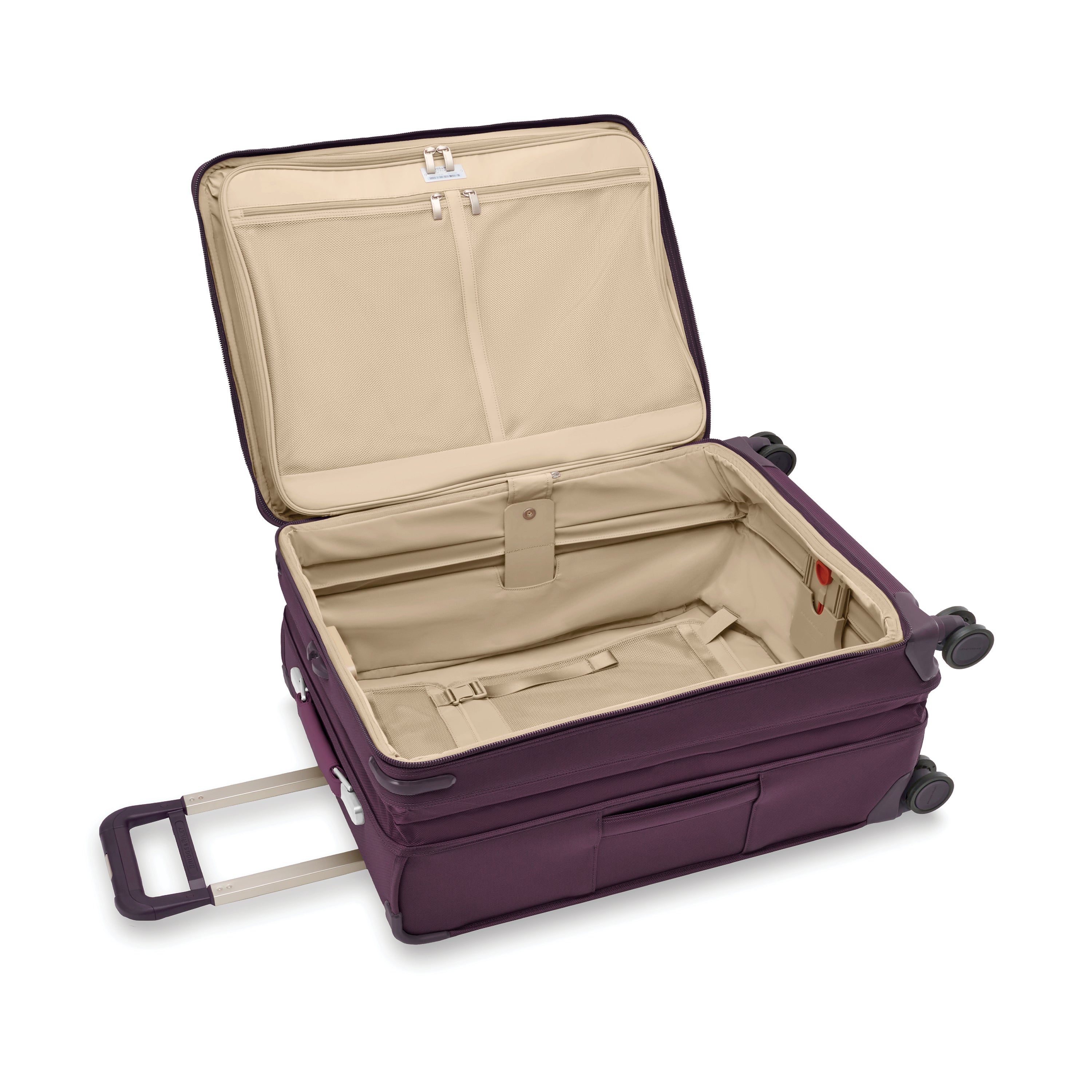 Briggs & Riley Baseline  Compact 24" Expandable Spinner - Plum