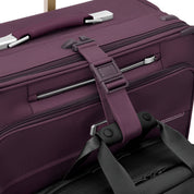 Briggs & Riley Baseline  Compact 24" Expandable Spinner - Plum