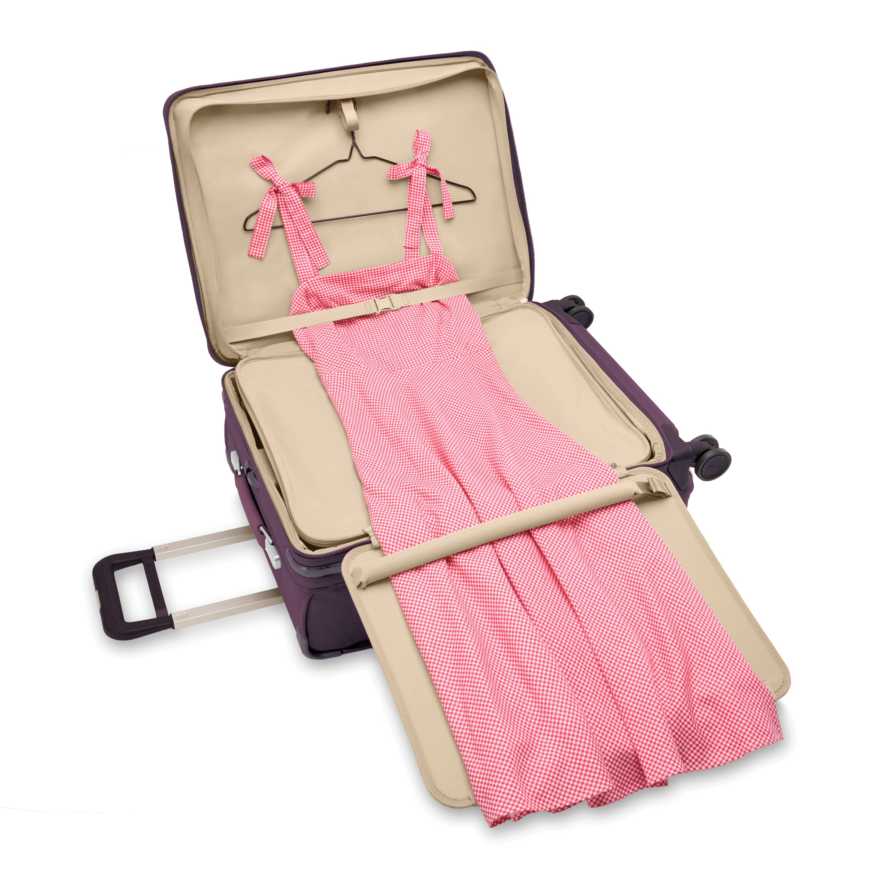 Briggs & Riley Baseline  Compact 24" Expandable Spinner - Plum