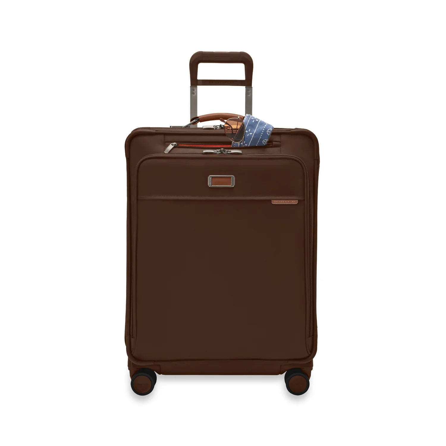 Briggs & Riley Baseline Medium 26" Expandable Spinner - Chocolate