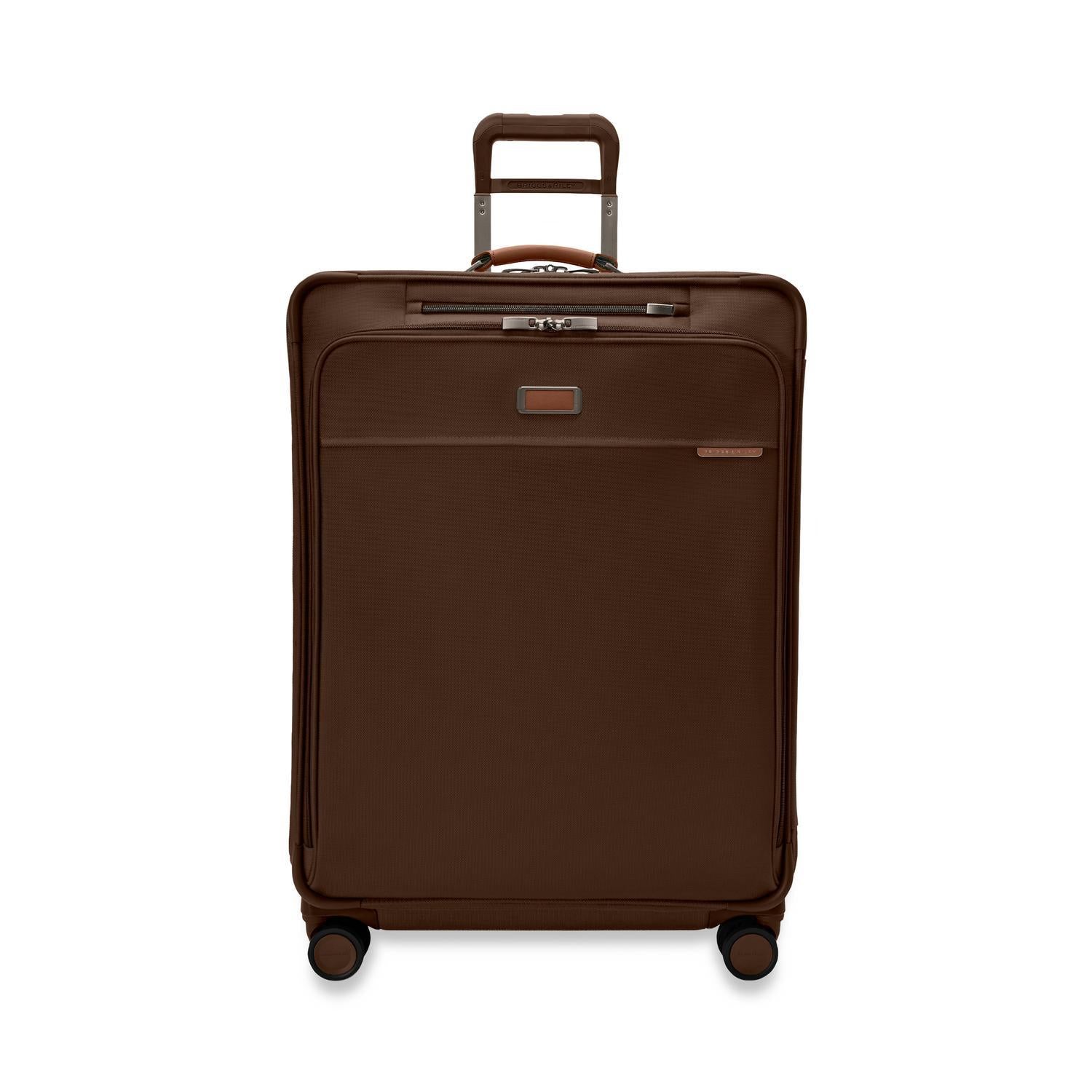 Briggs & Riley Baseline Large 29" Expandable Spinner -Chocolate