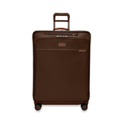 Briggs & Riley Baseline Large 29" Expandable Spinner -Chocolate