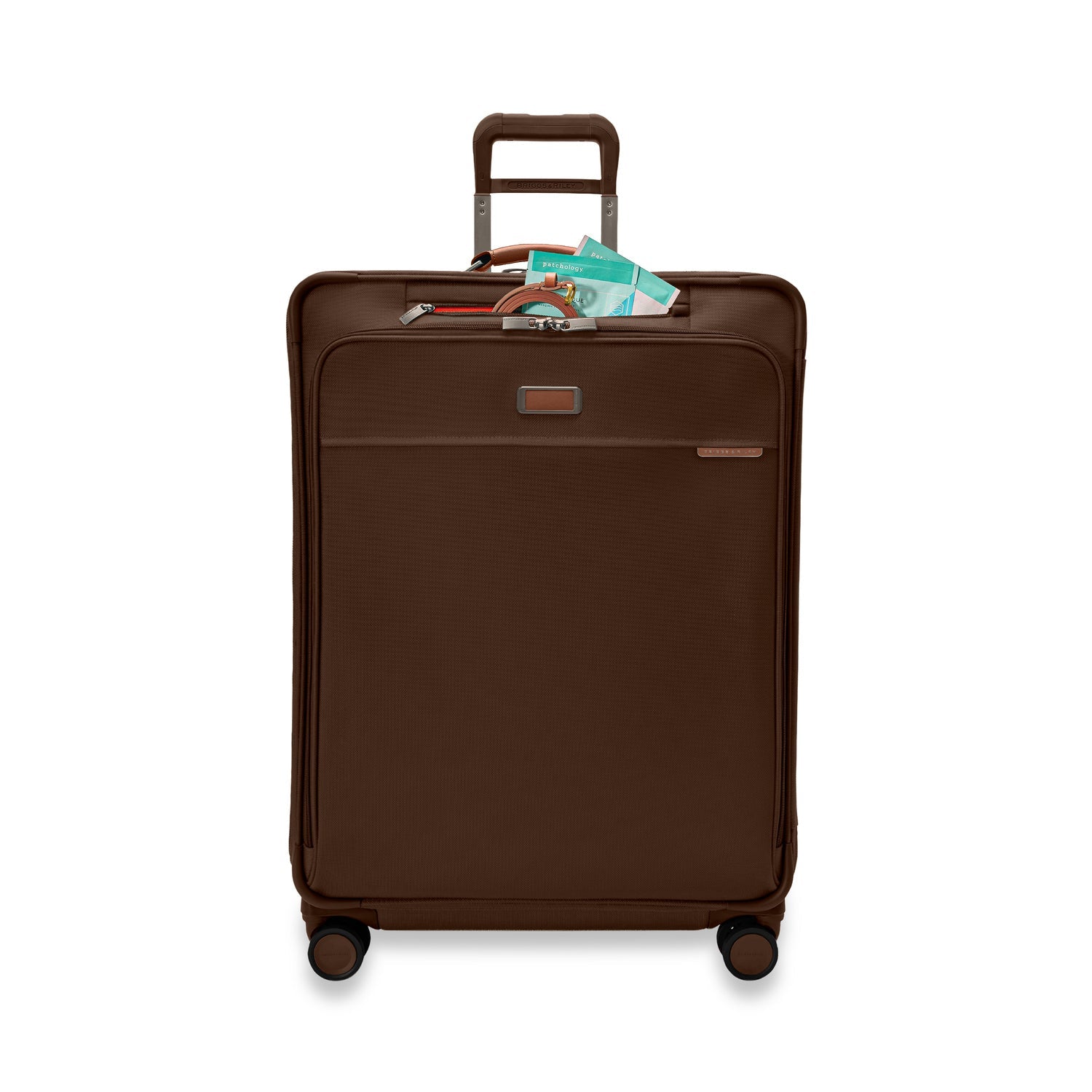 Briggs & Riley Baseline Large 29" Expandable Spinner -Chocolate