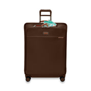Briggs & Riley Baseline Large 29" Expandable Spinner -Chocolate