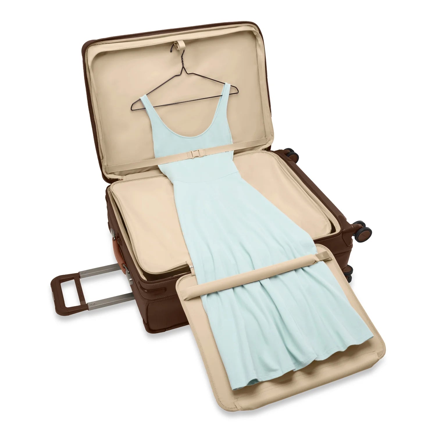 Briggs & Riley Baseline Large 29" Expandable Spinner -Chocolate