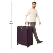 Briggs & Riley Baseline 31" Expandable Spinner - Plum