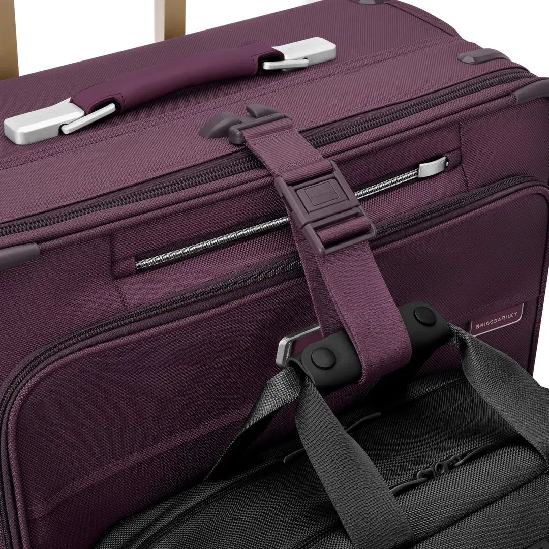 Briggs & Riley Baseline 31" Expandable Spinner - Plum