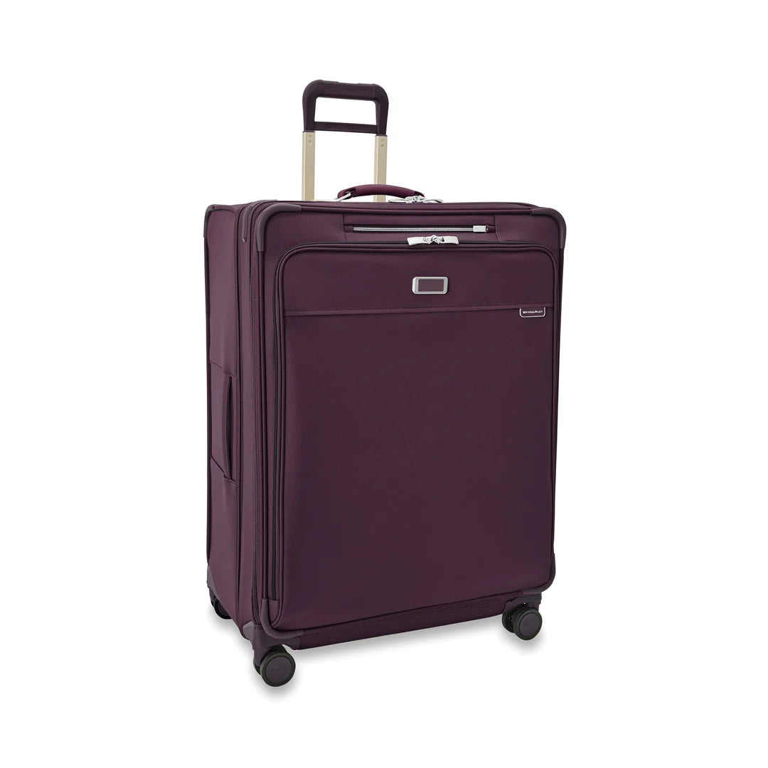 Briggs & Riley Baseline 31" Expandable Spinner - Plum