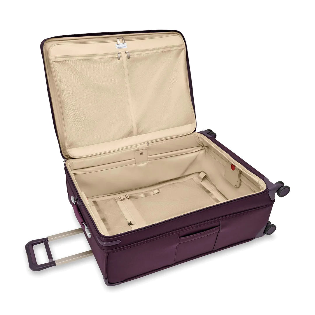Briggs & Riley Baseline 31" Expandable Spinner - Plum