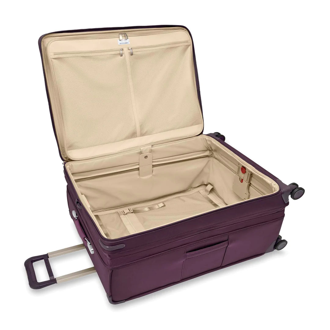 Briggs & Riley Baseline 31" Expandable Spinner - Plum