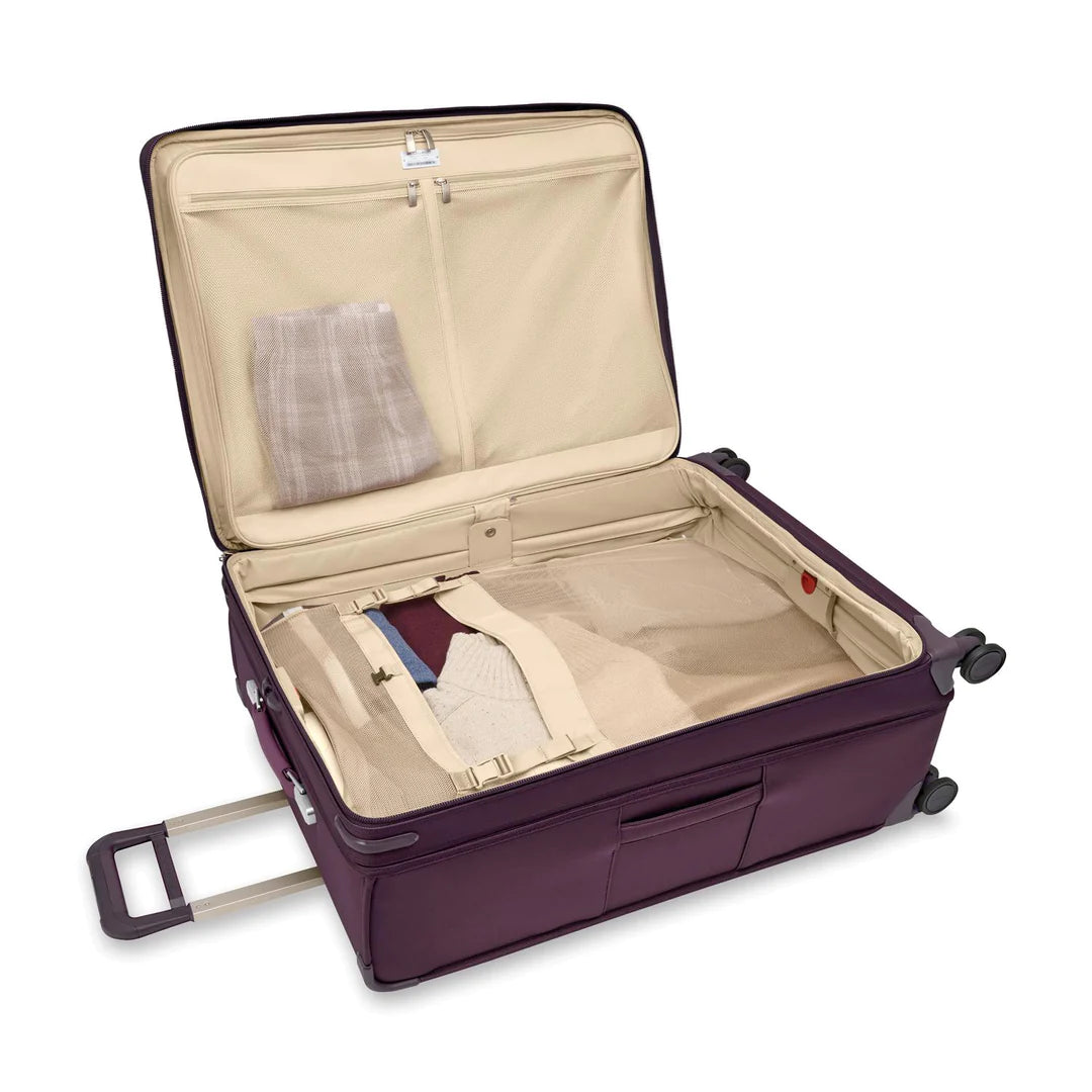 Briggs & Riley Baseline 31" Expandable Spinner - Plum