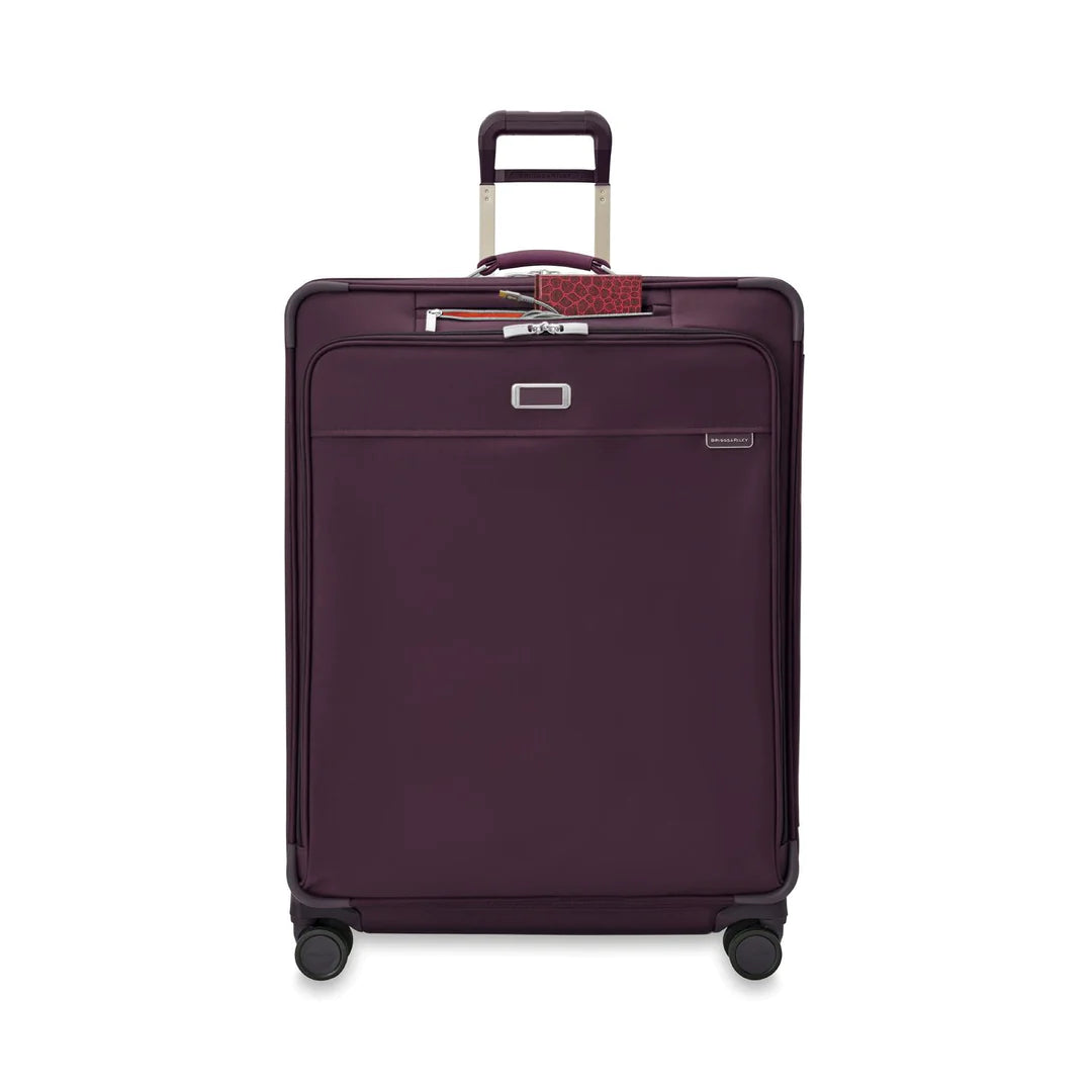 Briggs & Riley Baseline 31" Expandable Spinner - Plum