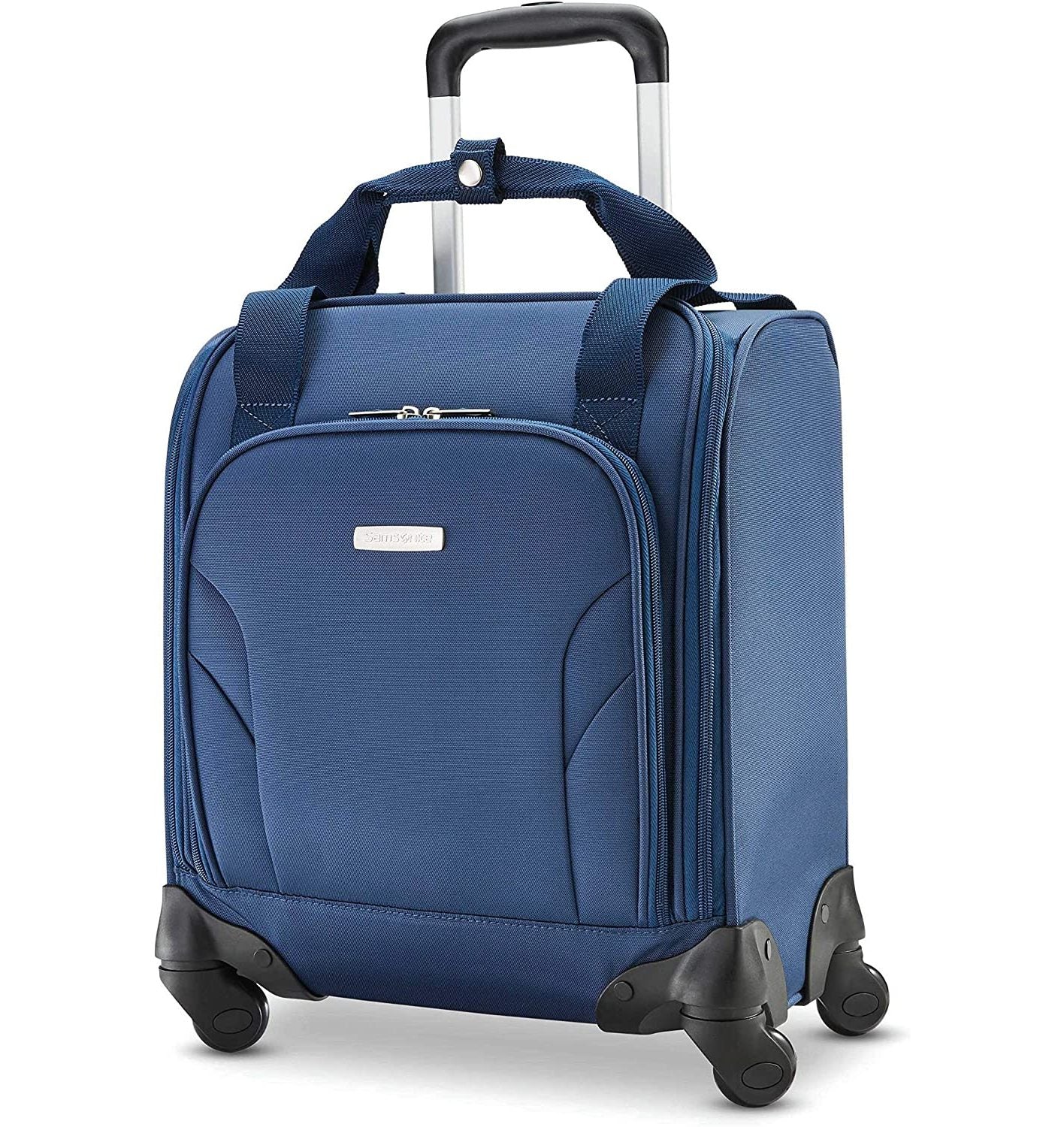 Samsonite Spinner Underseater with USB Port - Blue