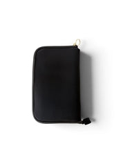 KUSSHI Beauty Organizer  - Black with Leopard Interior