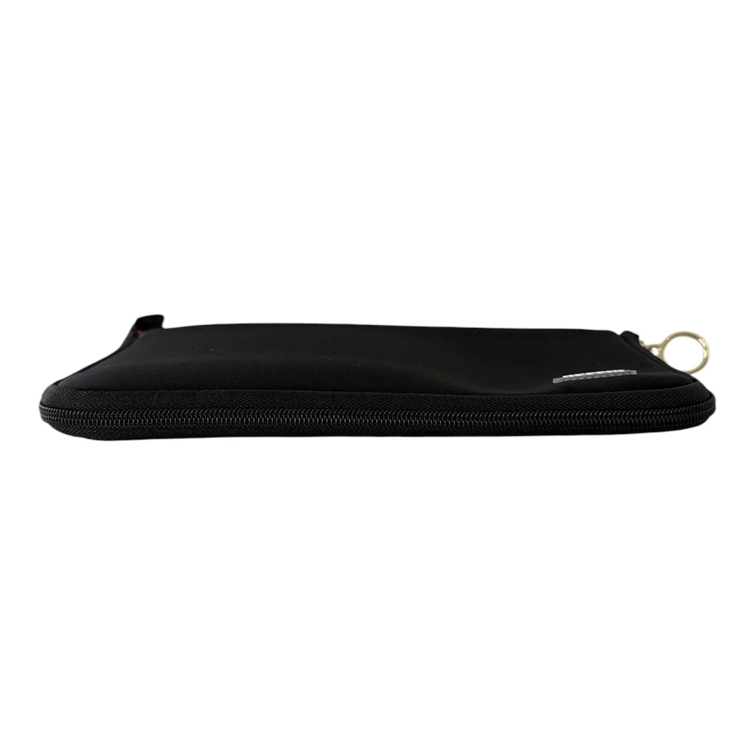 KUSSHI Beauty Organizer  - Black with Leopard Interior