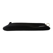 KUSSHI Beauty Organizer  - Black with Leopard Interior
