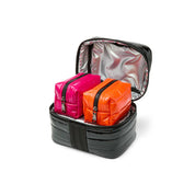 Think Royln Glamour Girl Kit - Black Patent/Silver/Orange/Fuchsia