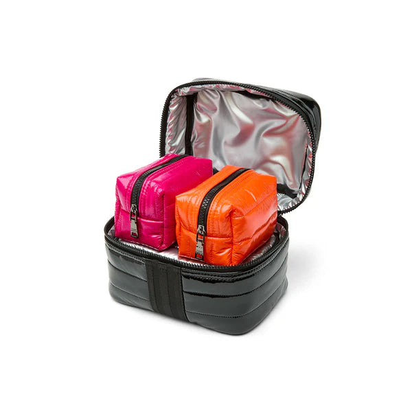 Think Royln Glamour Girl Kit - Black Patent/Silver/Orange/Fuchsia