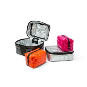 Think Royln Glamour Girl Kit - Black Patent/Silver/Orange/Fuchsia