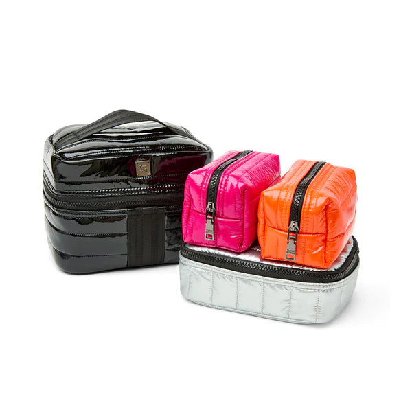 Think Royln Glamour Girl Kit - Black Patent/Silver/Orange/Fuchsia