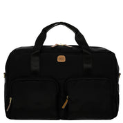 Brics X-Bag Boarding Duffle Bag With Pockets - Black