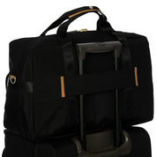 Brics X-Bag Boarding Duffle Bag With Pockets - Black