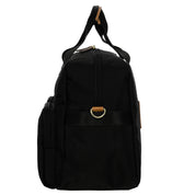 Brics X-Bag Boarding Duffle Bag With Pockets - Black
