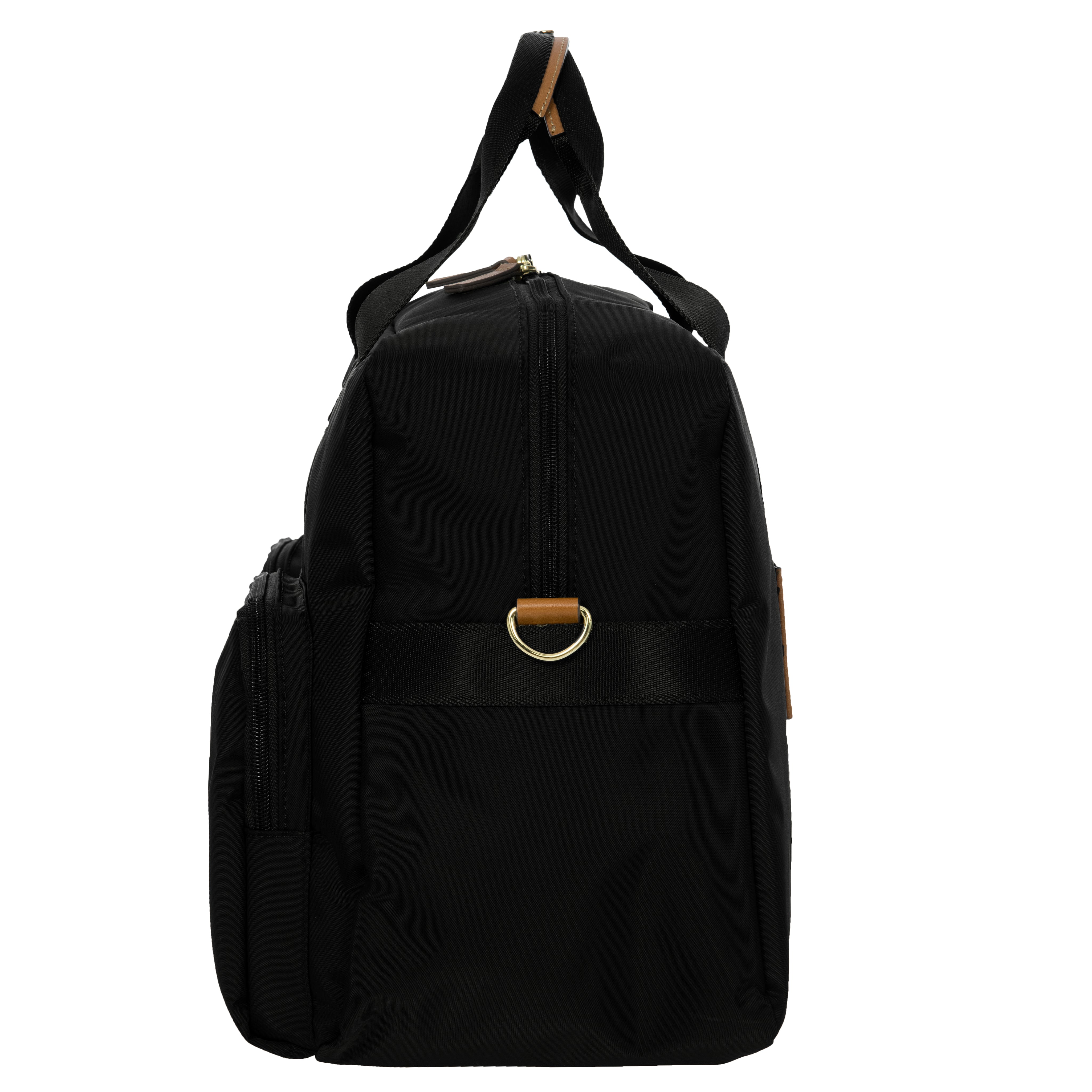 Brics X-Bag Boarding Duffle Bag With Pockets - Black