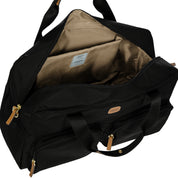 Brics X-Bag Boarding Duffle Bag With Pockets - Black