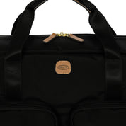 Brics X-Bag Boarding Duffle Bag With Pockets - Black