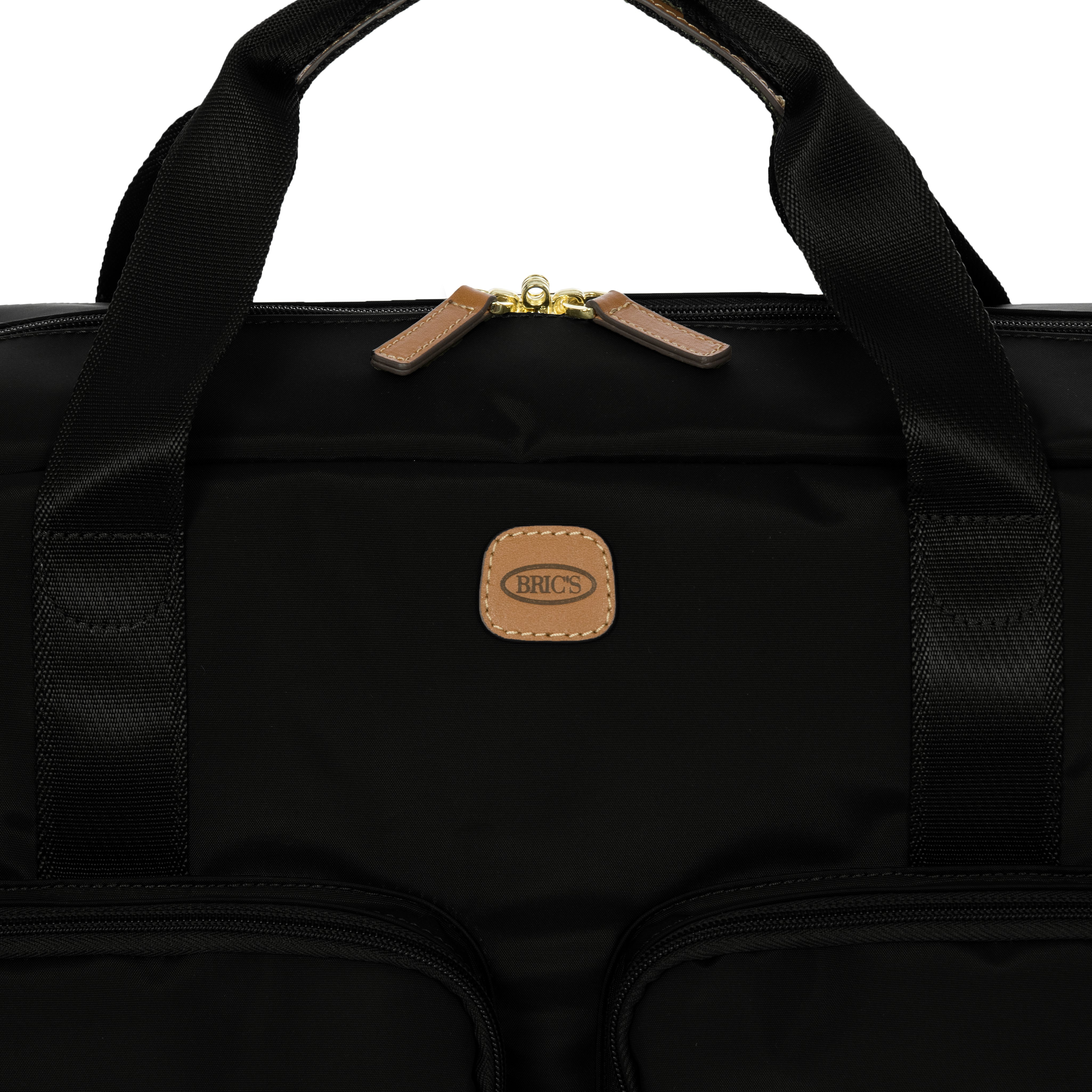 Brics X-Bag Boarding Duffle Bag With Pockets - Black