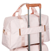 Bric's X-Bag Boarding Duffel With Pockets - Pink