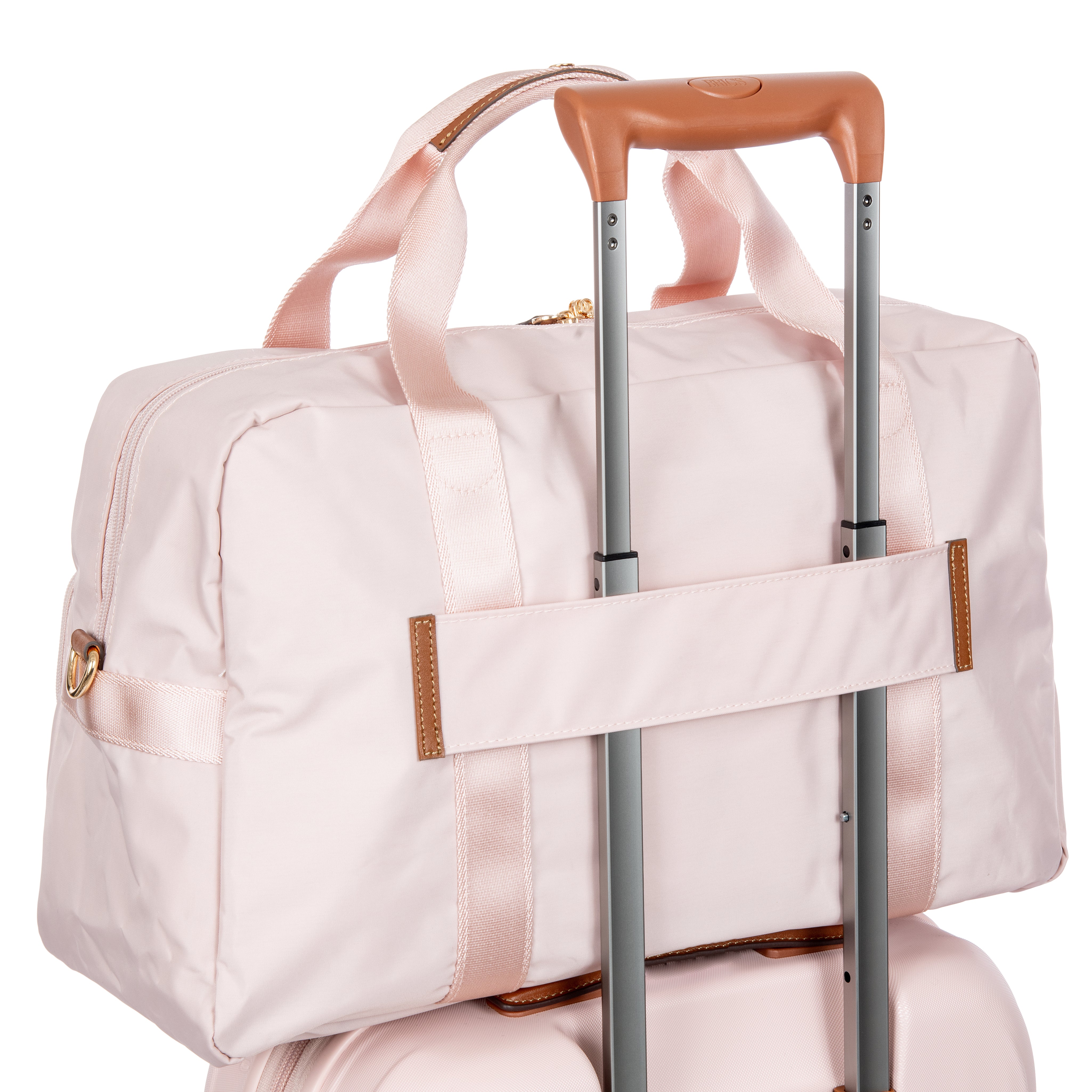 Bric's X-Bag Boarding Duffel With Pockets - Pink