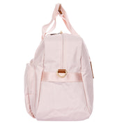 Bric's X-Bag Boarding Duffel With Pockets - Pink