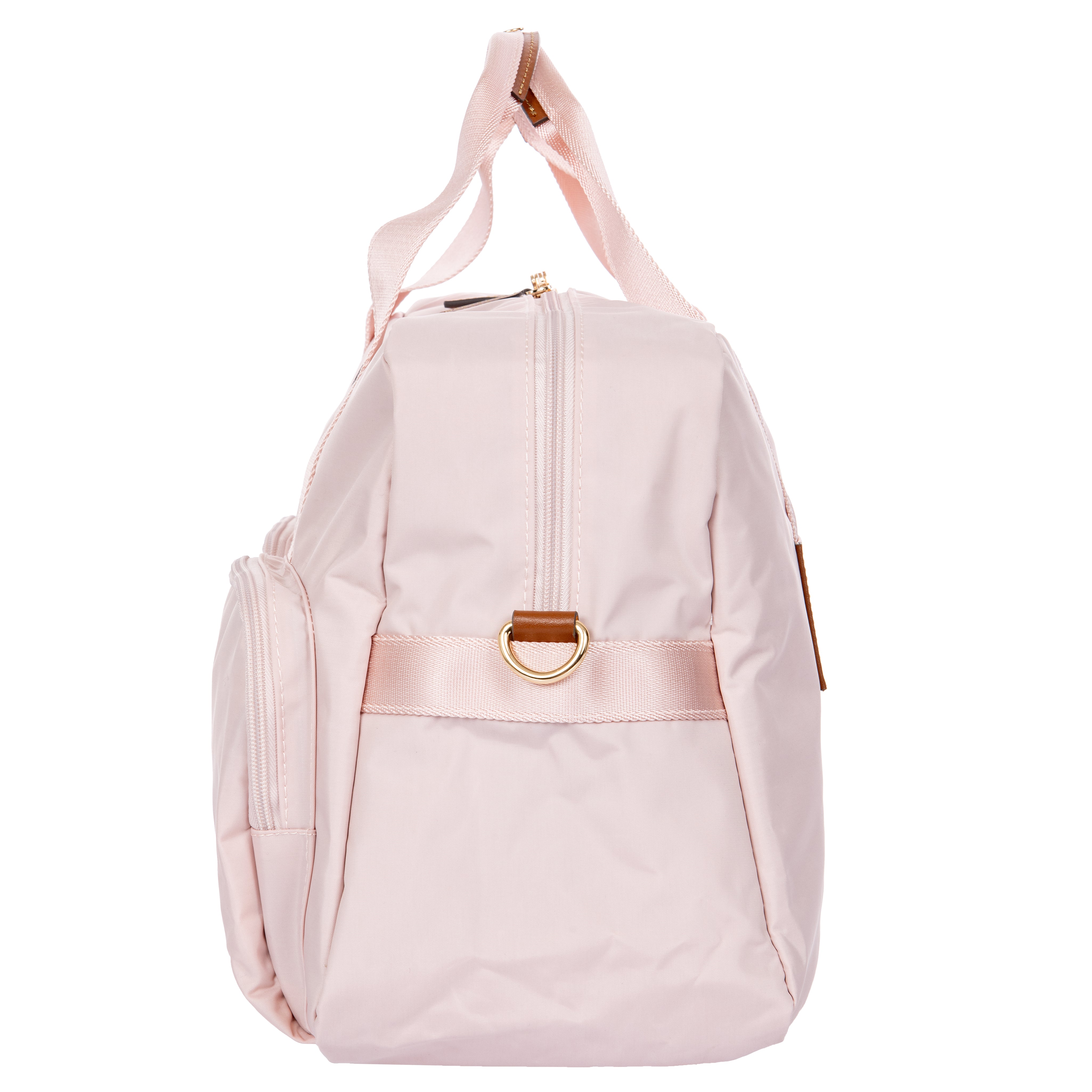 Bric's X-Bag Boarding Duffel With Pockets - Pink