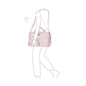 Bric's X-Bag Boarding Duffel With Pockets - Pink
