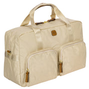 Bric's X-Bag Boarding Duffel With Pockets - Sahara
