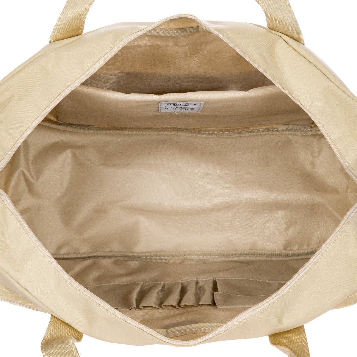 Bric's X-Bag Boarding Duffel With Pockets - Sahara