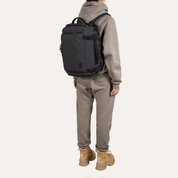 Bagsmart Blast Quick Access 28-38L Expandable Carry On Travel Backpack - Black