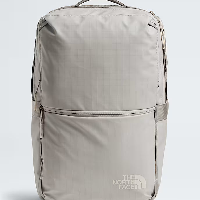 north face backpack voyager The North Face Base Camp Voyager Daypack: Soapstone/Stone Slab