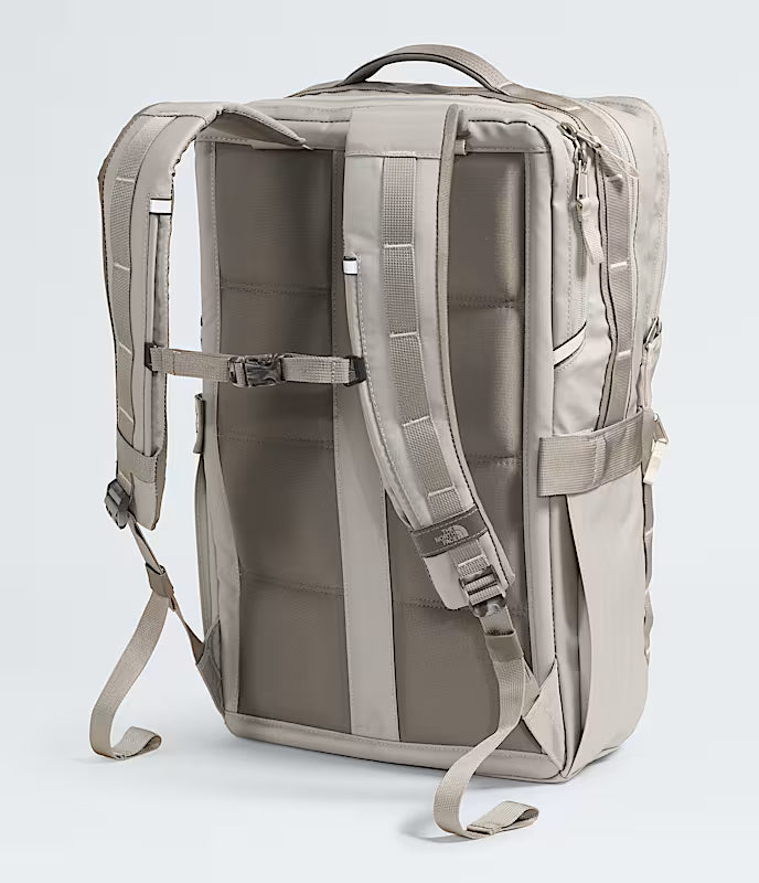 The North Face Base Camp Voyager Daypack - Soapstone/Stone Slab Irv's Luggage The North Face Base Camp Voyager Daypack - Soapstone/Stone Slab Irv's Luggage
