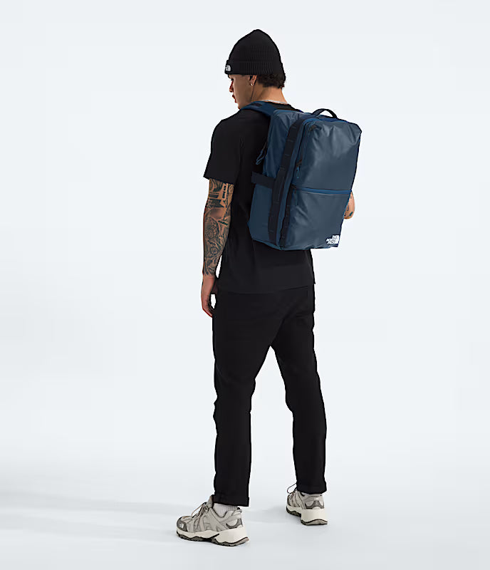 north face base camp voyager backpack The North Face Base Camp Voyager Travel Pack: Shady Blue/Summit Navy