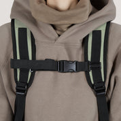 Bagsmart Blast Quick Access Carry On Travel Backpack - Green