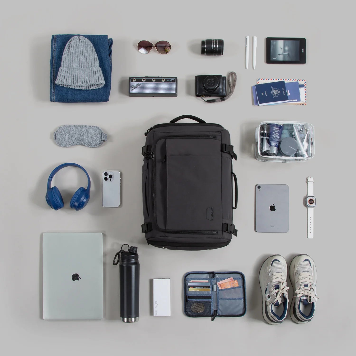 Bagsmart Blast Quick Access Carry On Travel Backpack