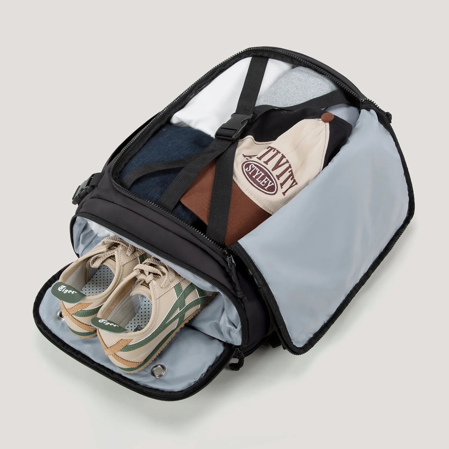 bagsmart travel organizer series backpack black Bagsmart Blast Quick Access Carry On Travel Backpack