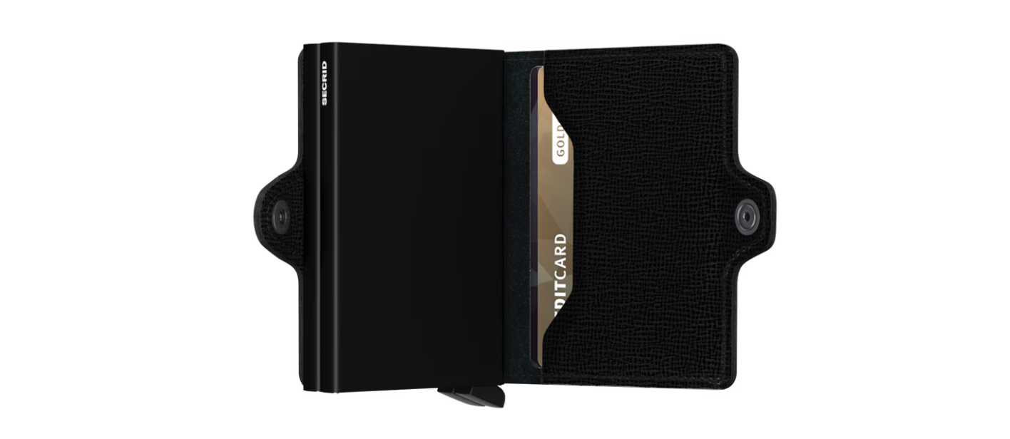 Secrid Twinwallet Crisple - Black