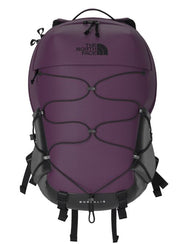 The North Face Borealis Laptop Backpack - Blackberry/TNF Black