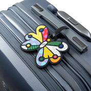Heys America Britto Luggage Tag - Butterfly