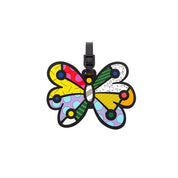 Heys America Britto Luggage Tag - Butterfly