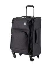 Ricardo Beverly Hills Broadview Softside Carry-On Spinner- Black